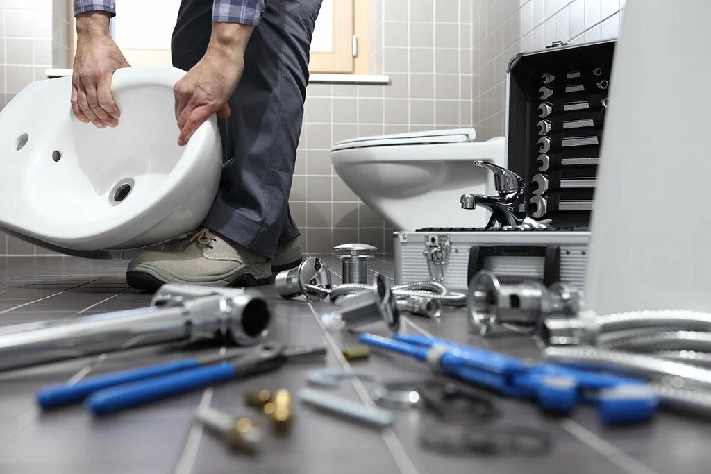 Professional bathroom plumbing repair in Rohnert Park