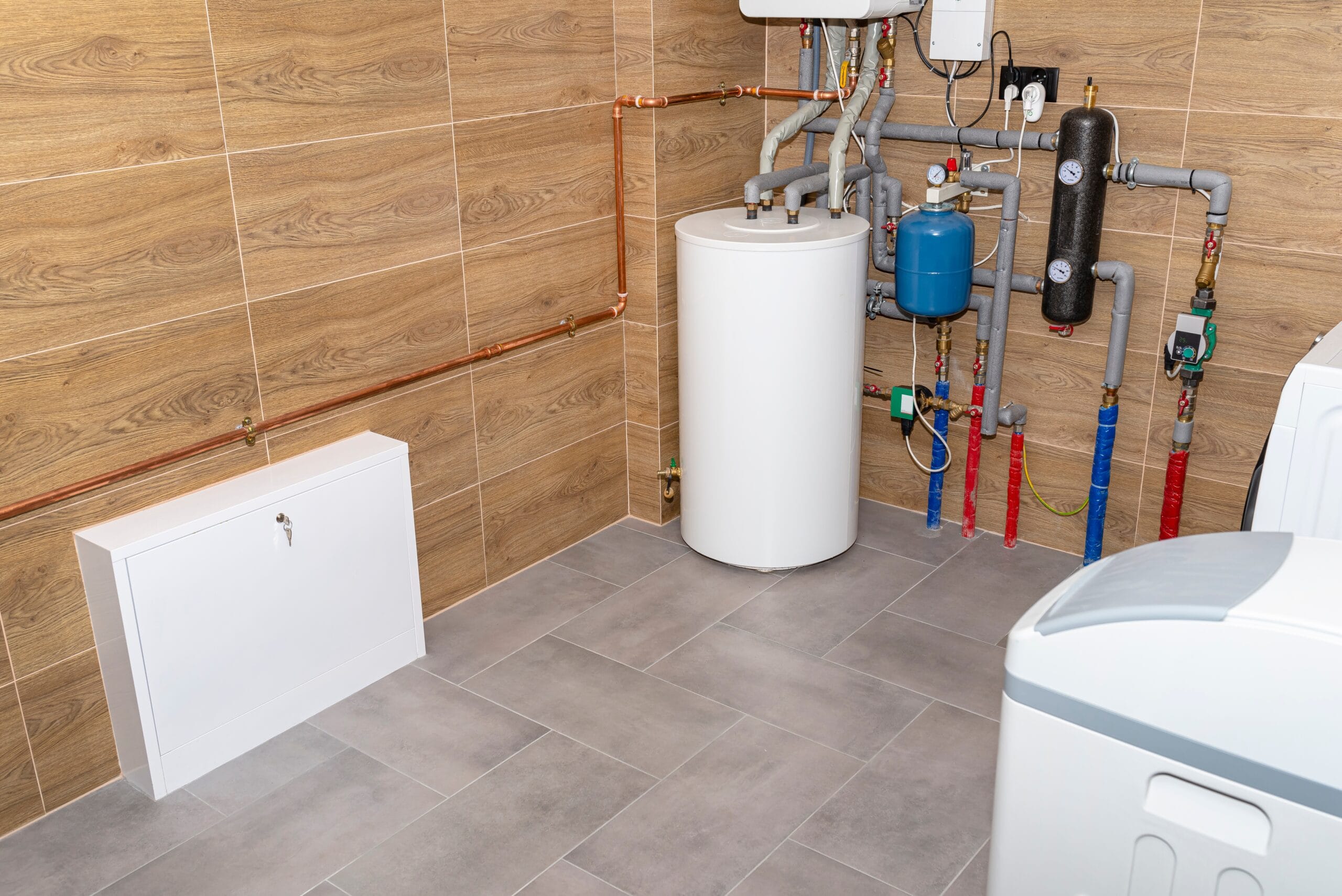 Professional water heater installation in Rohnert Park