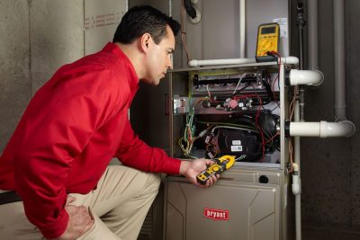 Furnace Repair Rohnert Park Heating technician diagnosing a furnace repair in Rohnert Park
